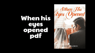 When his eyes opened pdf